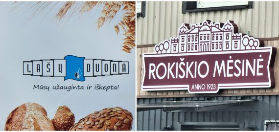 Apie save šiomis dienomis Amsterdame kalba dvi didelės Rokiškio įmonės