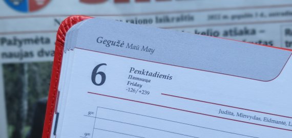 Gegužės 6-oji Lietuvoje ir pasaulyje