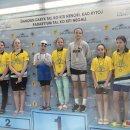 Rokiškyje ryškėja naujos plaukimo žvaigždės