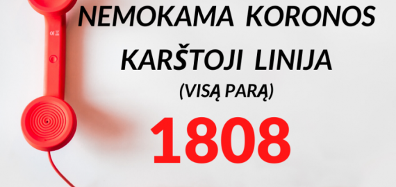 Karantinas Lietuvoje pratęstas iki balandžio 13-osios