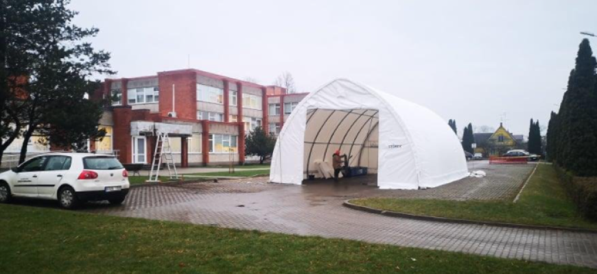 Per parą patvirtinti 2927 koronaviruso atvejai, rajone - 55