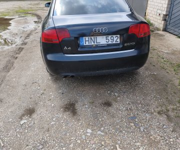 „Audi A4“