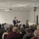 Rokiškėnų susitikimas su R. Žemaitaičiu (foto+video)