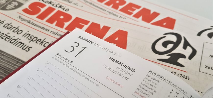 Rugpjūčio 31-oji Lietuvoje ir pasaulyje
