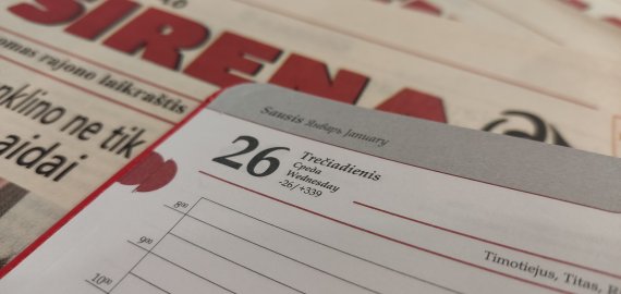 Sausio 26-oji Lietuvoje ir pasaulyje