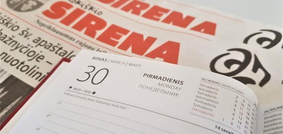 Kovo 30-oji Lietuvoje ir pasaulyje