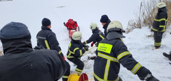 Išgelbėjo skęstantį žmogų