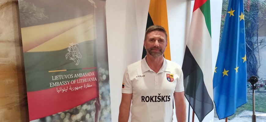 Naujienos iš JAE: penktadienį R. Dilys kovos pusfinalyje