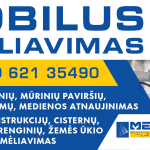 Mobilus smėliavimas