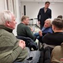 Rokiškėnų susitikimas su R. Žemaitaičiu (foto+video)