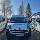 Rokiškio PK kieme – trys nauji automobiliai (foto)