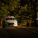 Pirmoji „Rokiškio Grand Rally“ diena: lyderiu tapo Deividas Gezevičius su Evaldu Kvederiu (foto)