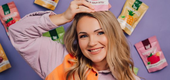 „Smart Bite“ užkariauja rinką: rokiškietė sukūrė prekės ženklą, atsakingai besirenkantiems, ką deda į burną