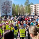 Profesinės šventės dieną ugniagesiai dar daugiau savęs atiduoda visuomenei (foto)