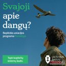 Šiuolaikinė šaulių sąjunga: Pandėlyje kuriama bepilotės aviacijos komanda 