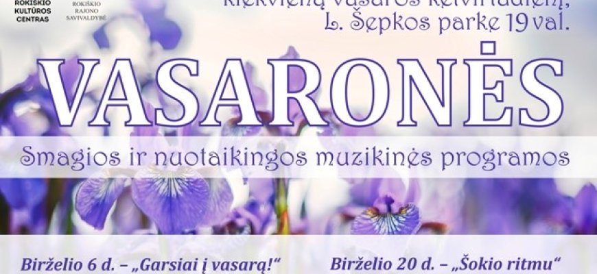 Birželio 27 d. paskutinės birželio Vasaronės