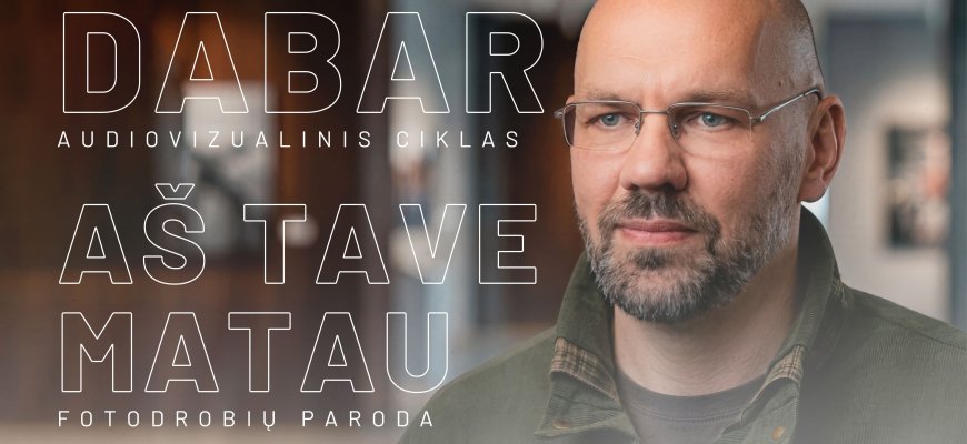 D. Baltakys tęsia savo jubiliejinį kūrybinį turą – šįkart kviečia susitikti Obeliuose