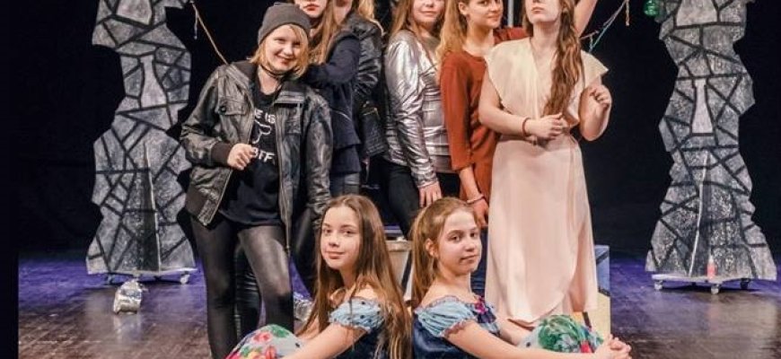 Vasario 21d. vaikų ir jaunimo teatrų šventė