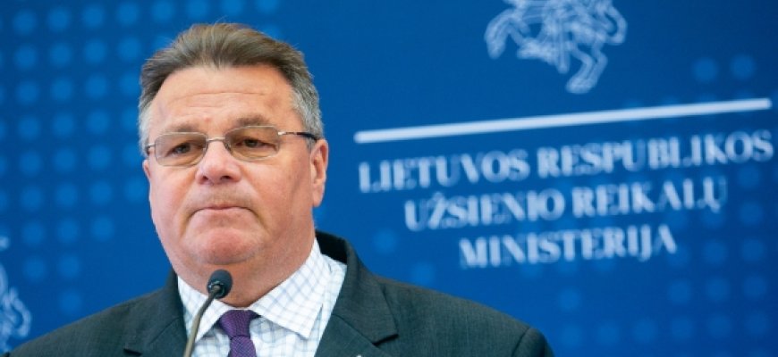 L. Linkevičius: Lietuva parengė nacionalinių sankcijų Baltarusijos režimui sąrašą