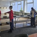 Rokiškio jaunieji šauliai Kaune skynė laurus: namo grįžo su čempionų taurėmis