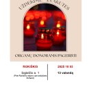 Padėka už gyvybę – simbolinė žvakelė donorams atminti