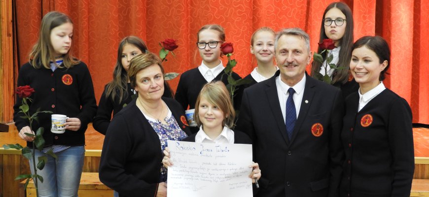 Rokiškio J. Tūbelio prezidentės inauguracija (video+foto)