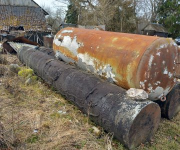 Vamzdis storasienis (talpa)