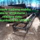 Pjauname medieną su mobiliuoju gateriu