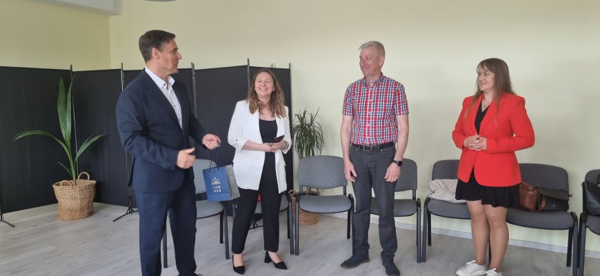 Rokiškio ūkininkų sąjunga džiaugiasi naujomis patalpomis (foto)