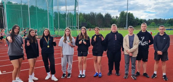  Lietuvos jaunučių lengvosios atletikos čempionate - puikus rokiškėnų pasirodymas