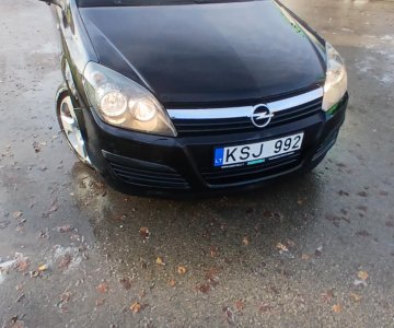 „Opel Astra“