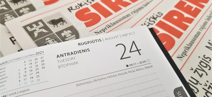 Rugpjūčio 24-oji Lietuvoje ir pasaulyje