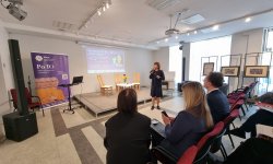 Apie onkologinius susirgimus ne tik medicinos įstaigoje: Rokiškio bibliotekoje susitiko diagnozę „vėžys“ išgirdę rokiškėnai