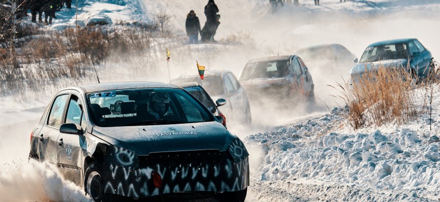 Kovo 1 d. - ketvirtoji žiemos auto šventė Bajorų trasoje