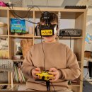 Sekmadienis ore – „Mokslo klube“ įvyko pirmosios dronų „mažylių“ varžybos (foto)