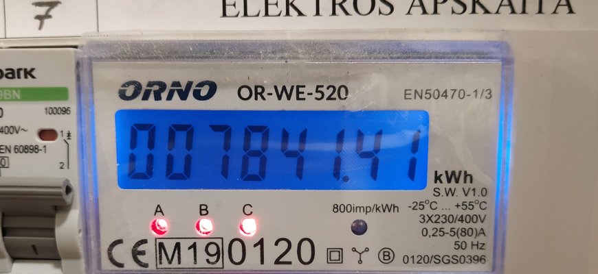 „Igničio“ tiekiama elektra gyventojams nuo sausio brangs 4,5 proc.