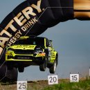 Pirmoji „Rokiškio Grand Rally“ diena: lyderiu tapo Deividas Gezevičius su Evaldu Kvederiu (foto)