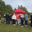 Rokiškio J. Tumo-Vaižganto progimnazijos bendruomenės šventė drebino Velykalnio parką (foto+video)