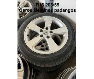 R16 „Volkswagen“ ratai