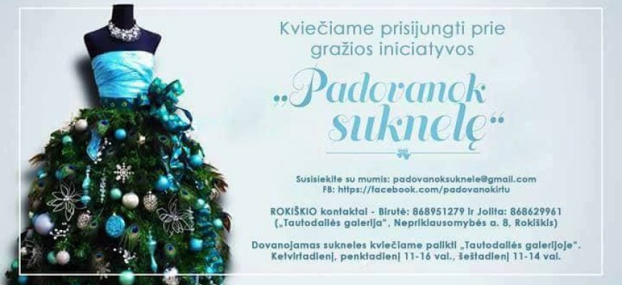 Gruodžio 21 d. visas norinčias tapti tikromis damomis kviečiame į