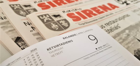 Balandžio 9-oji Lietuvoje ir pasaulyje