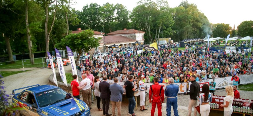 Ralio fiesta Rokiškyje!