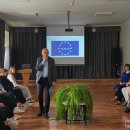 Juodupės gimnazijos „MEPA“ komanda išlaiko tempą: svečiuose vėl priėmė Europos parlamento narį (foto)