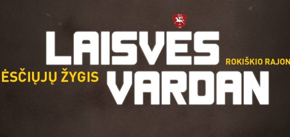 Dalyvaukite pėsčiųjų žygyje „Laisvės vardan“