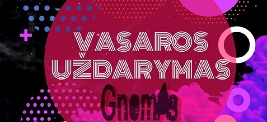Pub'as „Gnomas“ kviečia į pašėlusį vasaros uždarymą!