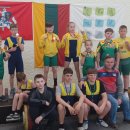 Jaunieji atletai Anykščiuose matavosi prizines vietas