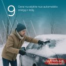 „Via Lietuva“: vairavimas besikeičiant oro sąlygoms – ką reikėtų žinoti