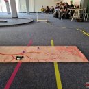 Sekmadienis ore – „Mokslo klube“ įvyko pirmosios dronų „mažylių“ varžybos (foto)