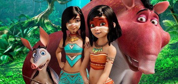 Vasario 8 d. - animacinis nuotykių filmas visai šeimai „AINBO”