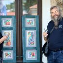 Įvyko XXI-asis Rokiškio langinių tapymo pleneras (foto)